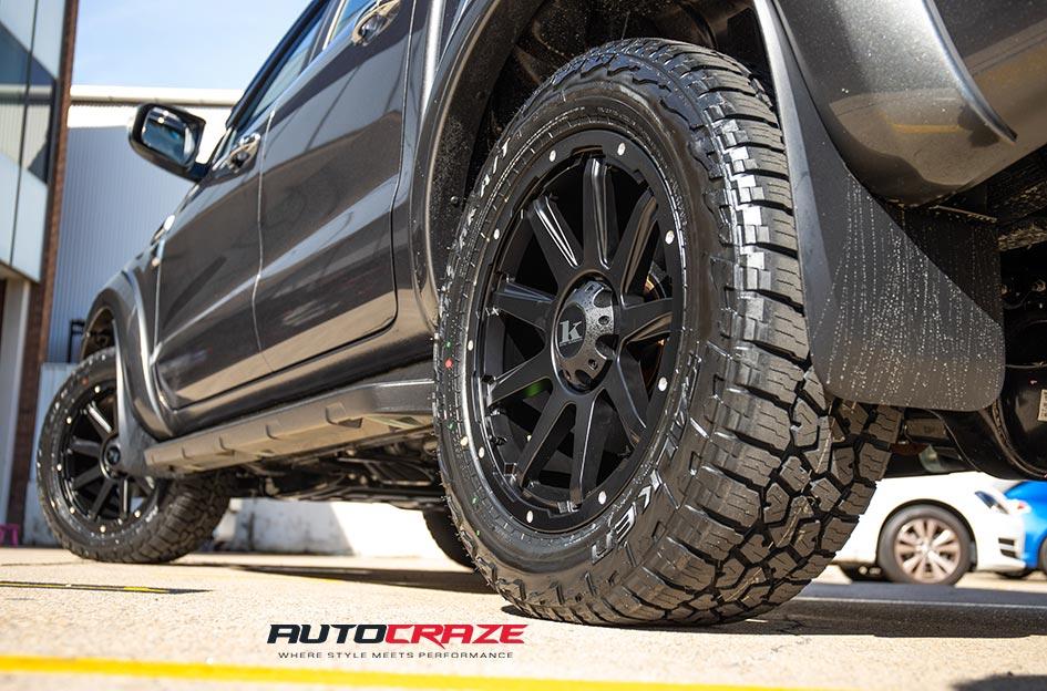 FORD RANGER GATOR SATIN BLACK